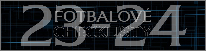 Fotbalové checklisty 2023-24